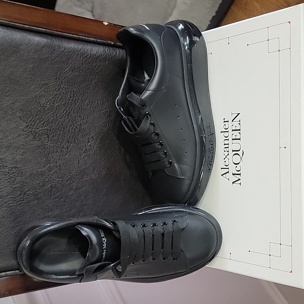 Alexander McQueen bubble sneakers